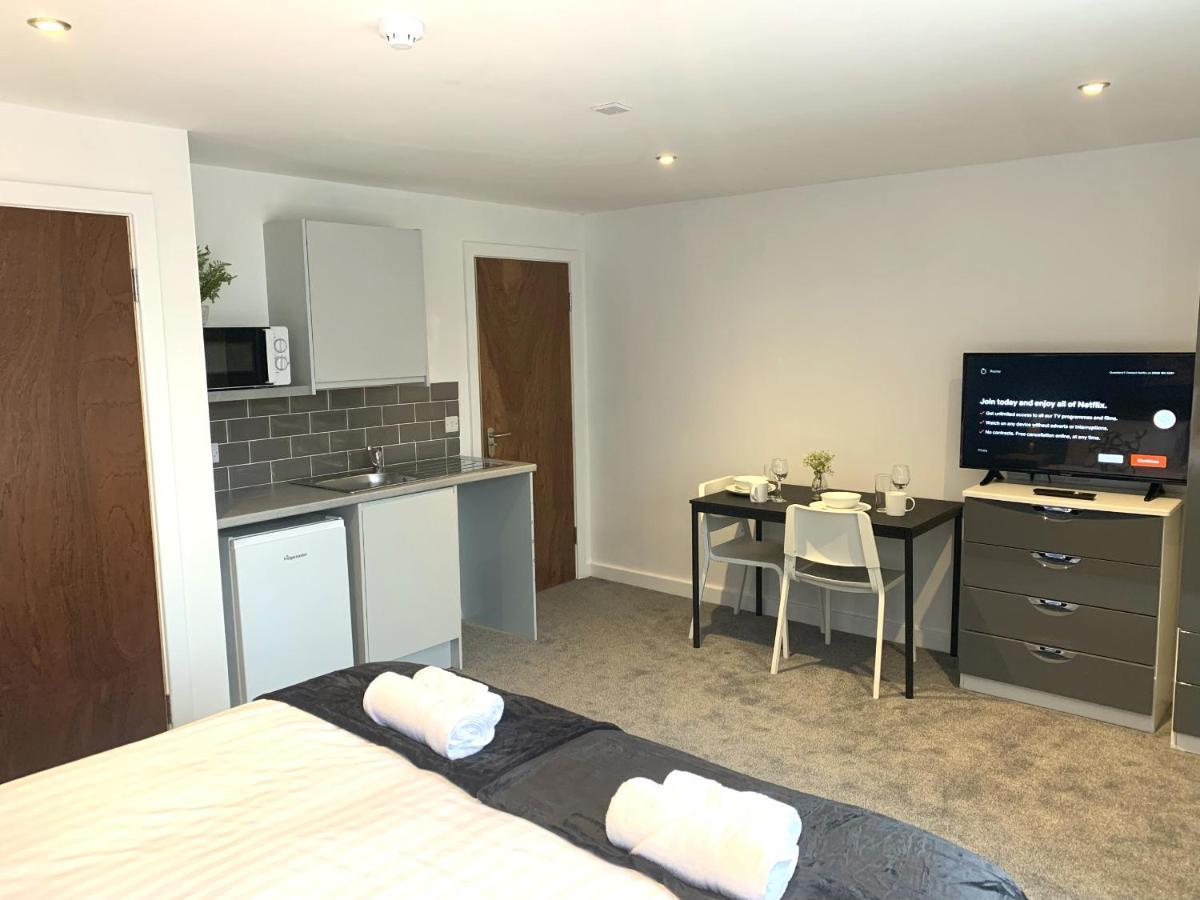 Nelsonstays Self-contained On Trent Stoke-on-Trent